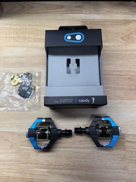 16178 Crankbrothers Candy 7 - Mtb / Xc Clip In Pedals