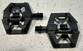 16179 Crankbrothers Crank Brothers Double Shot 1 Pedals - Single Side Clipless With Platform