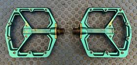 16635 Crankbrothers Stamp 7 Pedals Electric Blue