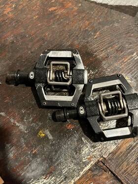 16759 Crankbrothers Crank Brothers Mallet Trail Pedals Black