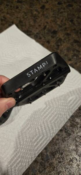 16817var Crankbrothers Stamp 1 Gen 2 Large Platform Pedals Black