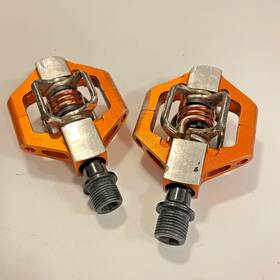 Crankbrothers 641300161758 Clipless Candy 3 Mtb Pedals - Orange