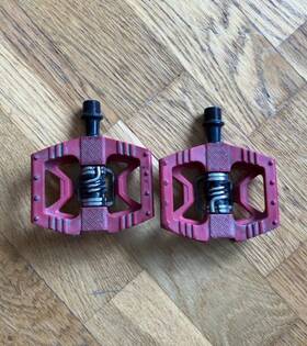 Crankbrothers 641300161802 Doubleshot Pedals Red