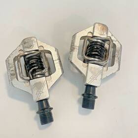 Crankbrothers 641300166340 Crank Brothers Candy 2 Mountain Bike Clipless Pedals Silver