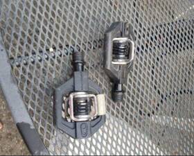 K1610524 Crankbrothers Candy 1 Pedals Black - Used