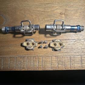 K1610564 Crankbrothers Eggbeater 1 Mtb Pedal - Blue