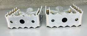 Sp-452 Crupi Sr Sakae Ringyo Inch Bear Trap Bmx Bicycle Pedals Cages