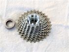 Cs15-re119 Campagnolo Record Speed Cassette Ti And Steel