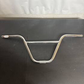 03-bar-9.35-crw-chr Cult Bmx Dak Handlebar -chrome 8.8 Rise And 28 Wide Preowned Excellent Condition