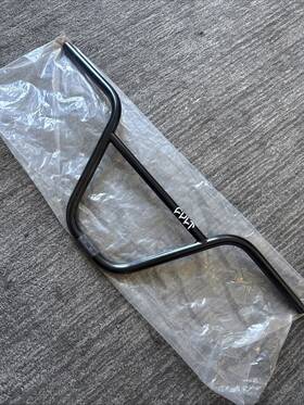 03-bar-9.65-crw-blk Cult Bmx Crew 9.65 Inch Bar - Black