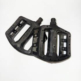05-ped-ny-blk Cult Nylon Pedals - Black Used