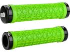 Cycl-fba-gr0126 Sdg Components Odi Lock Bike Grips Grn Green