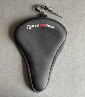 Cycle Force Group 698238400114 Velo Gel Tech Bicycle Seat Cover Standard Black