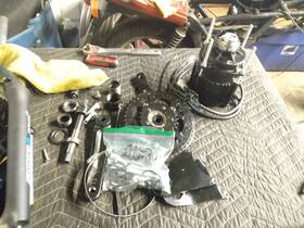 6000w Cyclone Mid Drive Motor