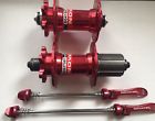 D482tsbt D041sb Novatec Red Holes Hub Set For Mtb Disc Qr Bearings