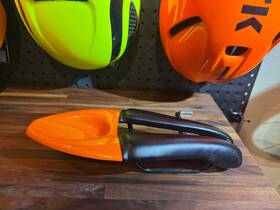 Sq0063589 Dash Cycles Stage Custom Tt.9 60mm Nose Road/tt/tri Saddle W Neon Orange