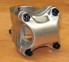 Dbbssl Da Bomb Bike Stem Clamp Silver Bicycle