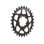Dcr-bb30-28-blk Gamut Spiderless Direct Mount Chainring Black 811074014158
