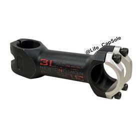 93905 Deda Elementi 31.8mm 1-1/8 Inch Newton 31 Cnc Machined Bike Stem Neck 130mm Bicycle Road Mtb