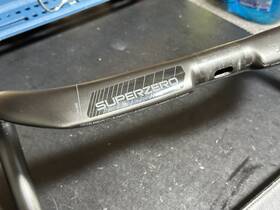Sz31pobn44v1 Deda Elementi Superzero Carbon Dcr Road Handlebar Black