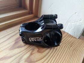 26-cpr42-or Deity Components Copperhead Stem 35mm 31.8 Clamp Black