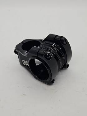 26-cpros35-bk Deity Components Copperhead Stem 35mm Clamp /-0 1 1/8 Inch Aluminum Black