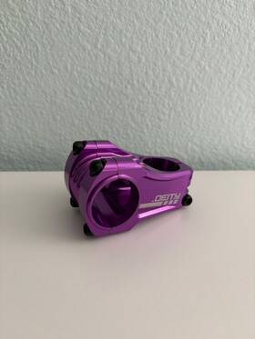 26-cpros35-pu Deity Components Copperhead Stem 35mm Clamp Aluminum Purple