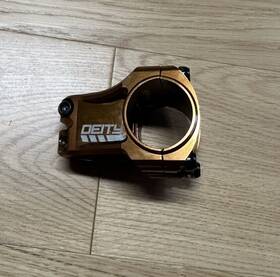 26-cpros50-br Deity Components Copperhead Stem 35mm Length Clamp Bronze