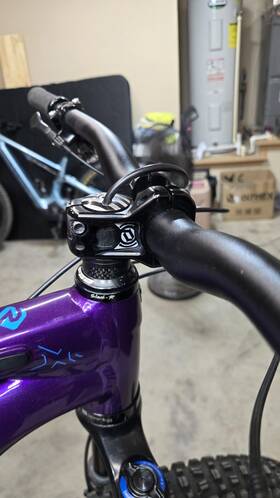 Deity 817180020113 Cavity 35mm Length 31.8 Bar Stem Black