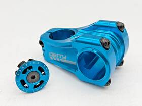 Deity 817180021615 Copperhead 50mm Stem Blue With Cap