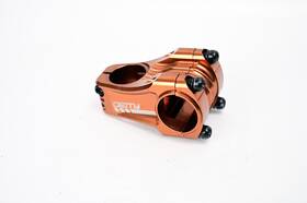 Deity 817180021622 Components Copperhead Stem - 50mm 31.8 Clamp Bronze Mtb Bike