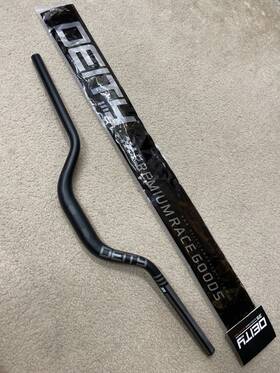 Os80-st Deity Components Highside 35 Riser Handlebar 80mm Rise 35mm Clamp Mtb Dirt Jump