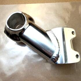 Td1700s Delta Alloy High-rise Bicycle Stem 80 Mm 45 Degree 1 1/8 Inch Threadless 25.4mm Bar