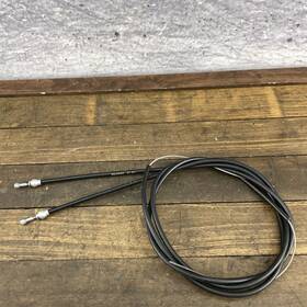 0180 Dia-compe Bmx Brake Cable Housing 80 Stamp 1980 Nos New 44 In Black Long