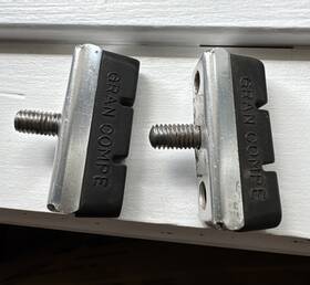 1007621 Dia-compe Gran Threaded Brake Pads X2