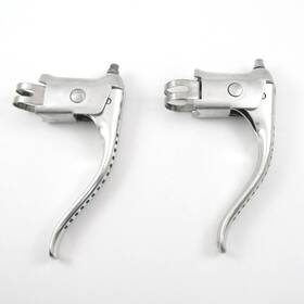144h Dia-compe Drilled Non-aero Brake Levers Without Hoods 23.5mm Clamp