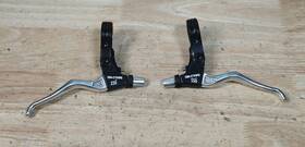 Dia-compe 658738439694 Dia-compe Ss6 Old School Mtb Mountain Bicycle Brake Levers Lever Set Short Pull