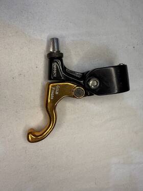 99ds Dia-compe Tech Gold Finger Single Track /bmx/ Fixie Brake Lever Left Hand