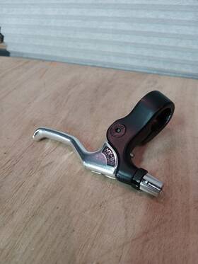 99l3001t Dia-compe Mx99 Bicycle Bmx Right Hand Brake Lever - Black And Silver