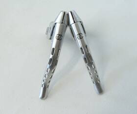 Ngc200h Dia Compe Bl-6207 Nice Vintage 80s Gran Brake Lever Set Non-aero - No Hoods