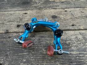 Ad990 Dia-compe Br990 Blue Bmx Brake With Boomerang Plate U