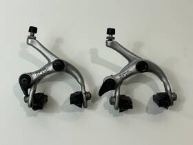 Brs-400 Dia-compe Vintage Brs Edge Brake Set Calipers Side Pull Race Max 52 Min 40