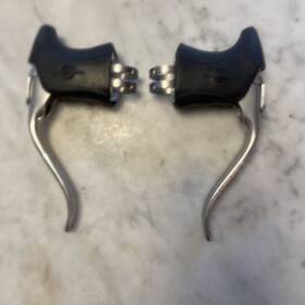 Dc-154 Dia-compe Vintage 80s 154 Brake Levers. Japan. Nj
