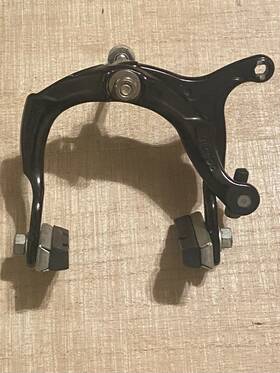 Dc884 Dia-compe Bulldog Caliper Brake Bmx/freestyle Rear Or Front Black Used