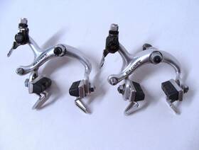 Gc-400n Dia-compe Vintage Gc 400n Road Side Pull Brake Caliper Set Front And Rear