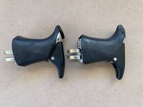 Hr-07 Dia-compe Tandem Stoker Dummy Levers/hand Rests