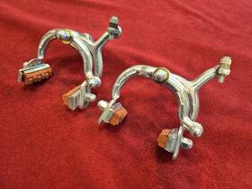 Ls2.4 Dia-compe Vintage Schwinn Approved 730 Road Side Pull Brake Caliper Set