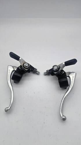 M-0786 Dia-compe Dia-compe/suntour Vintage Brake Lever And Shifter Set 6 Speed Accushift