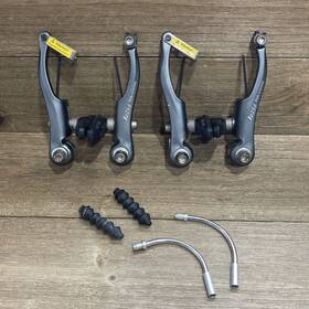 Vc758 Dia-compe Vintage Front And Rear V Brake Caliper Set Bmx Atb Complete