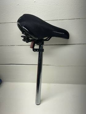 68-38-340 Diamondback Vintage Bicycle Seat Mens Deluxe Saddle Comfort Plus Ii 2